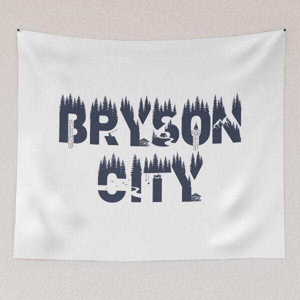 Item preview, Bryson City, North Carolina designed and sold by InvestingRoad.