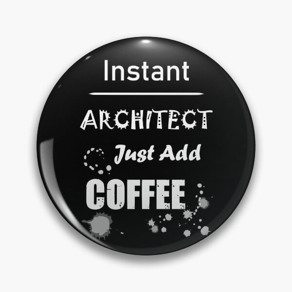 Item preview,  Instant legend architect just add to me coffee white, funny coffee lovers architect job ,architect humor, architect joke, architect meme, designed and sold by SGS-.