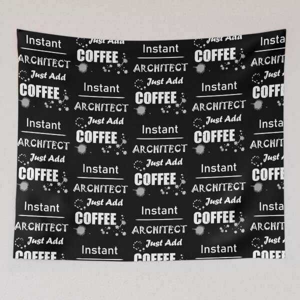 Item preview,  Instant legend architect just add to me coffee white, funny coffee lovers architect job ,architect humor, architect joke, architect meme, designed and sold by SGS-.