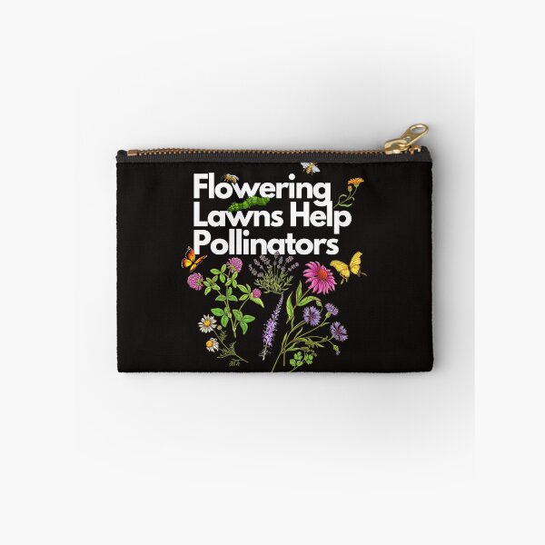 Item preview, Flowering Lawns Help Pollinators designed and sold by EarthArtDesigns.