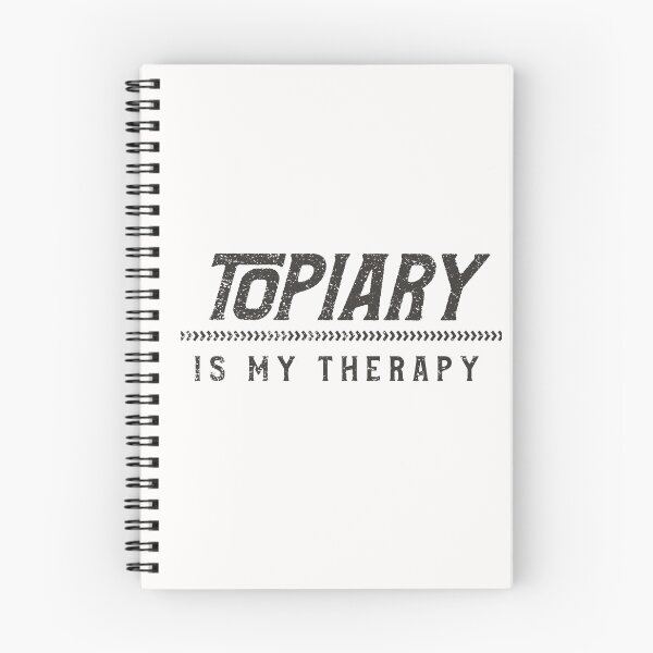 Item preview, Topiary Is My Therapy designed and sold by joabaj.