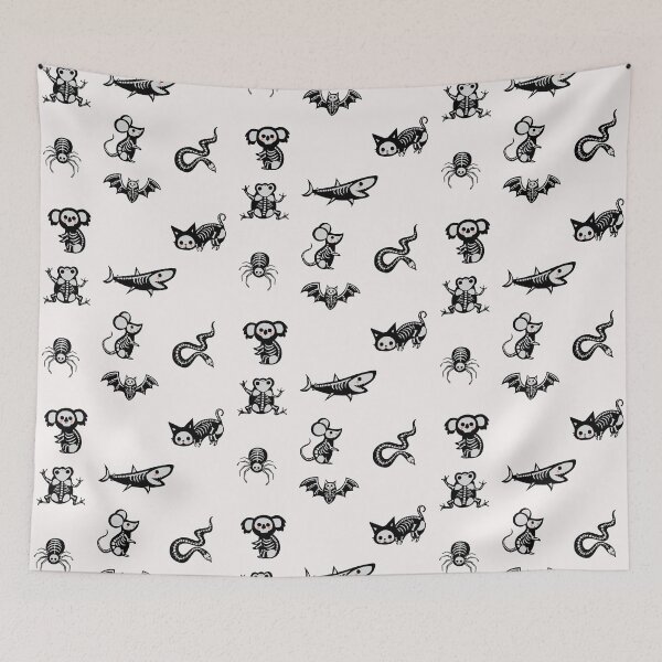 Item preview, animal skeleton packs designed and sold by lodarohit.