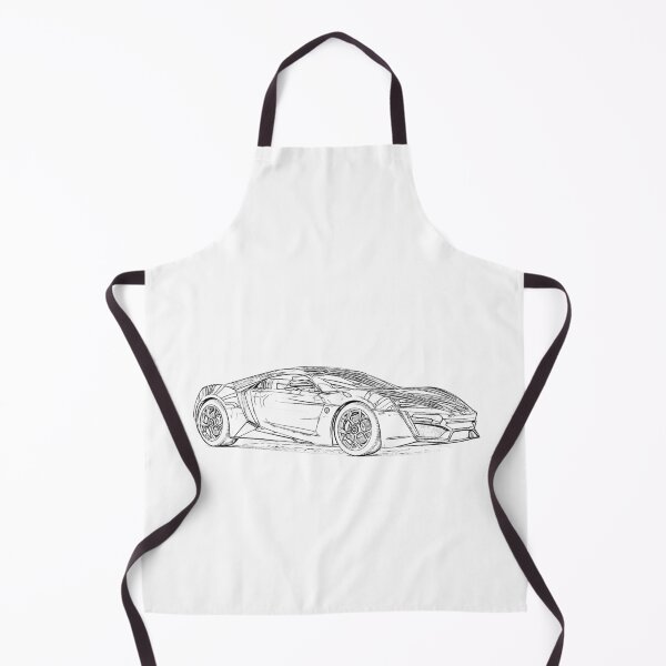 Item preview, Lykan Hypersport Supercar Racing Wireframe designed and sold by Auto-Prints.