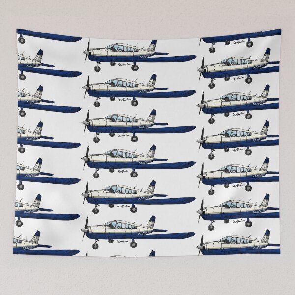 Item preview, Piper Cherokee N40023 designed and sold by Michael Garber.
