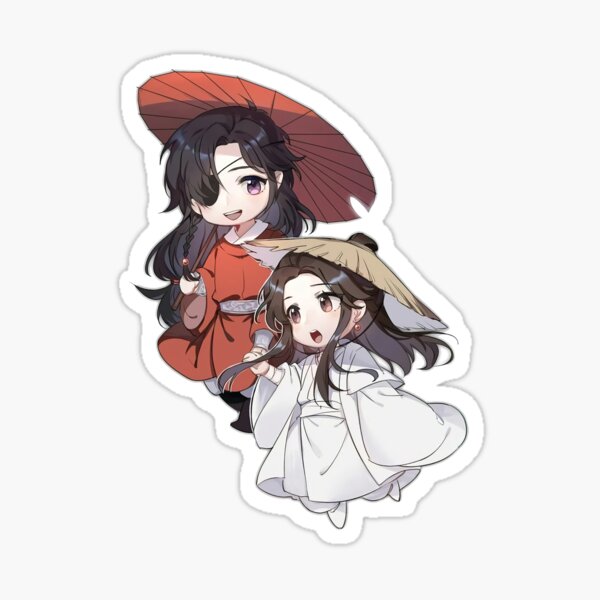 Mo Dao Zu Shi & Tian Guan Ci Fu (The Untamed & Heaven Official's Blessing)  Chibi | Sticker