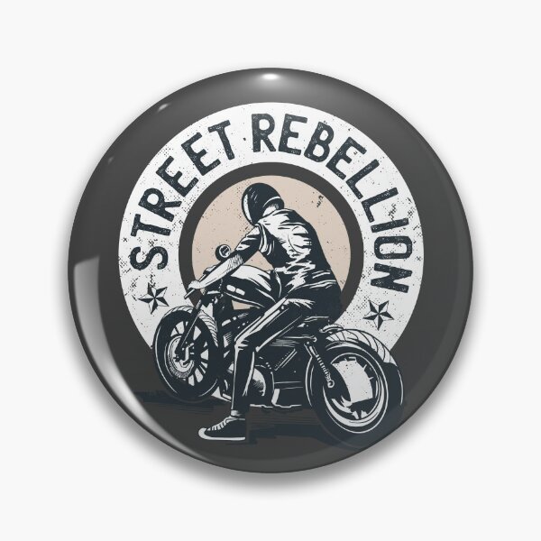 Item preview, Street Rebellion Biker quote  designed and sold by FFelder.