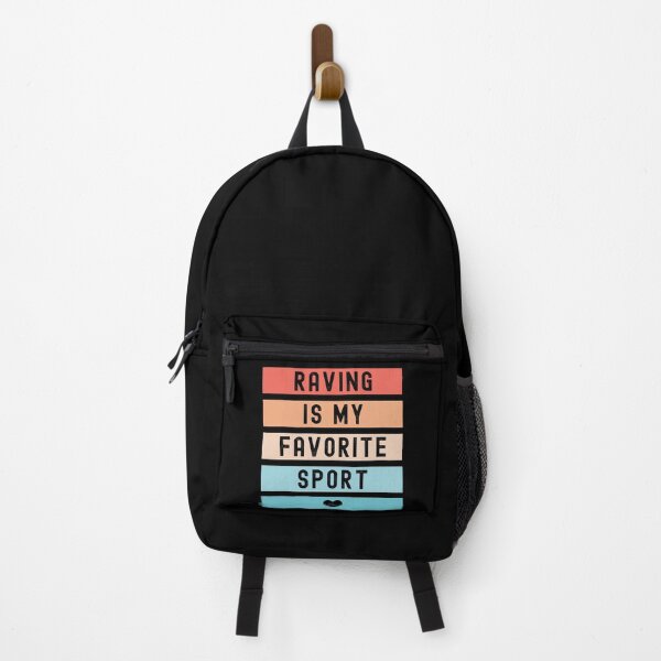 Item preview, Raving Is My Favorite Sport designed and sold by m95sim.