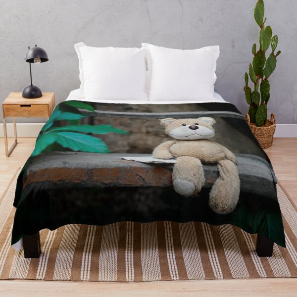 Item preview, teddy bear comforter designed and sold by Lallz-Comforter.