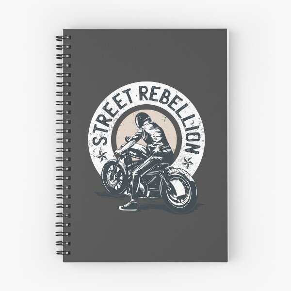 Item preview, Street Rebellion Biker quote  designed and sold by FFelder.