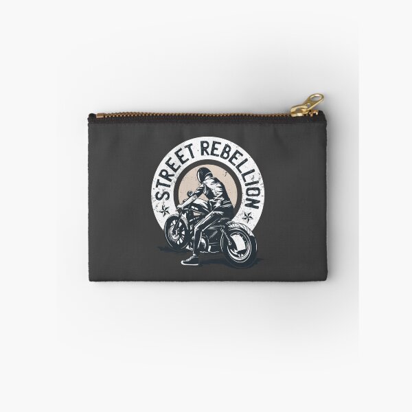 Item preview, Street Rebellion Biker quote  designed and sold by FFelder.