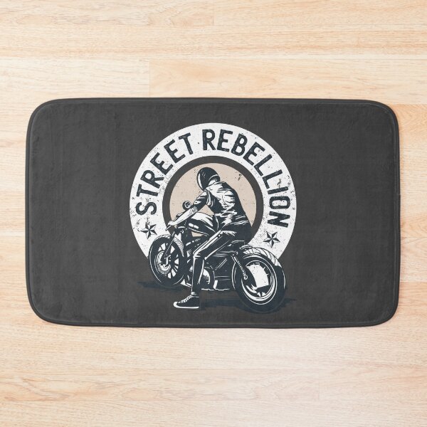Item preview, Street Rebellion Biker quote  designed and sold by FFelder.