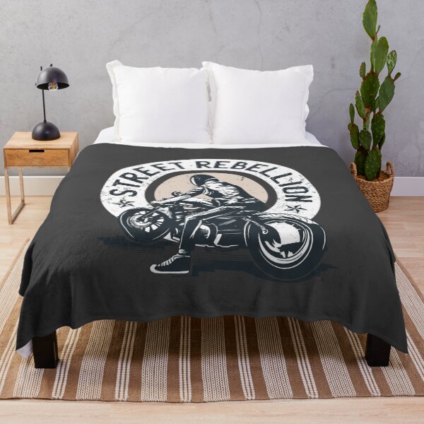 Item preview, Street Rebellion Biker quote designed and sold by FFelder.