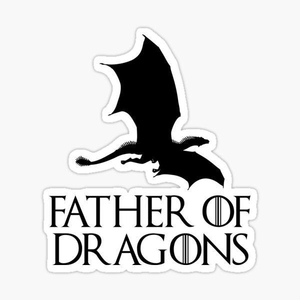 Glaurung, Father of Dragons Sticker for Sale by Bokeshisan