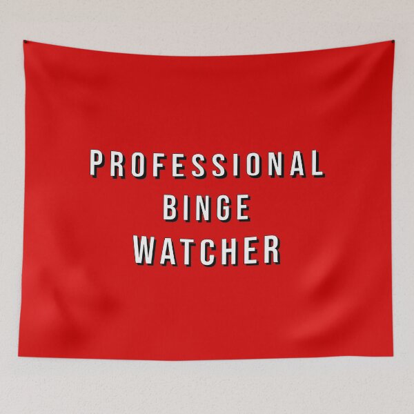 Item preview, Professional BInge Watcher designed and sold by fahim96.