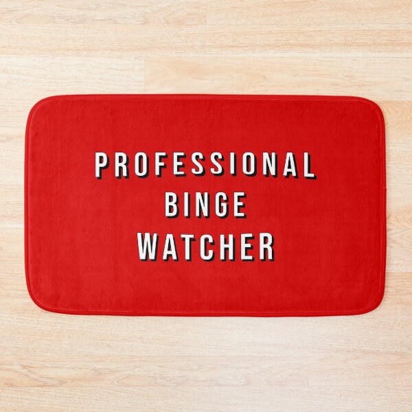 Item preview, Professional BInge Watcher designed and sold by fahim96.