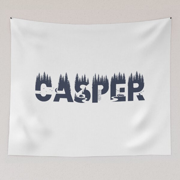 Item preview, Casper Wyoming designed and sold by InvestingRoad.