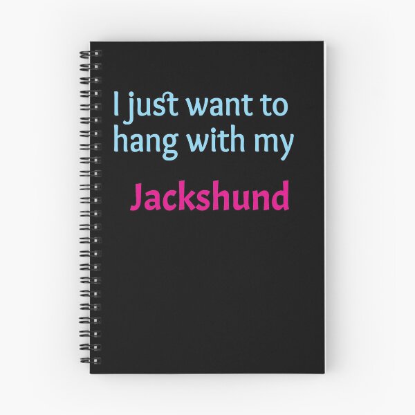 Item preview, Jackshund, I just want to hang with my Jackshund  designed and sold by amrmab.