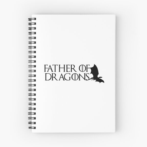 Item preview, Father of Dragons designed and sold by emzimerch1.