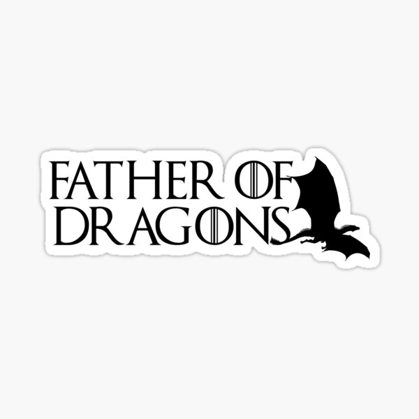 Item preview, Father of Dragons designed and sold by emzimerch1.
