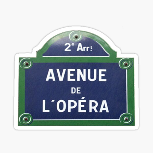 Item preview, Avenue de L'Opéra designed and sold by rachelshade.