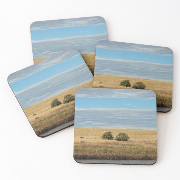 Item preview, River and Yellow Fields designed and sold by SpiritGifts.