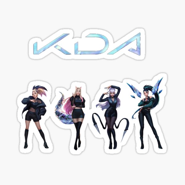 Kda Pegatina