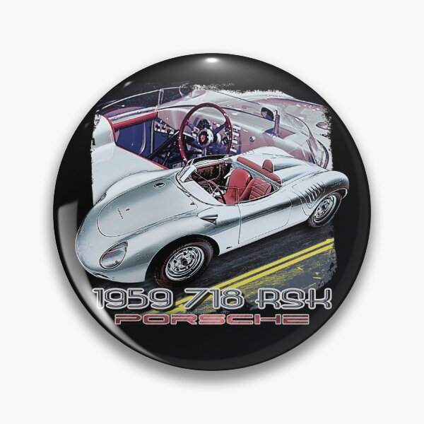 Item preview, 1959 718 RSK Racing Classic Cars Design designed and sold by AGED Limited.