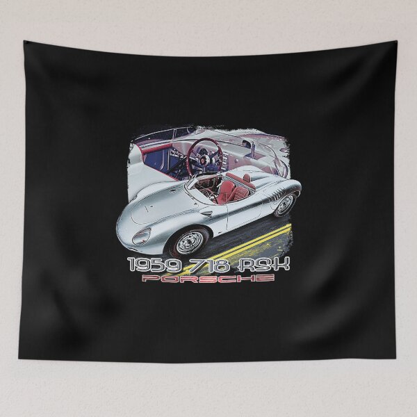 Item preview, 1959 718 RSK Racing Classic Cars Design designed and sold by AGED Limited.