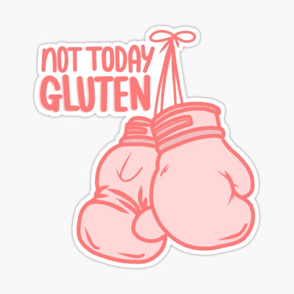 Gluten Free Toaster - Celiac - Coeliac Sticker for Sale by GoodMoodFood