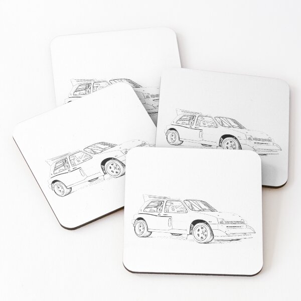 Item preview, MG Metro Wireframe designed and sold by Auto-Prints.
