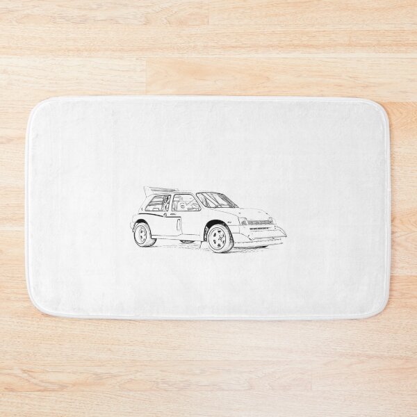 Item preview, MG Metro Wireframe designed and sold by Auto-Prints.