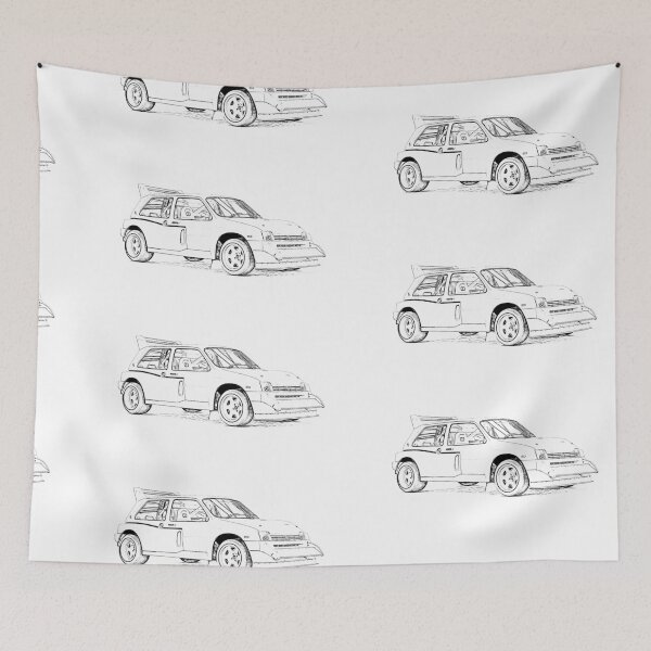 Item preview, MG Metro Wireframe designed and sold by Auto-Prints.