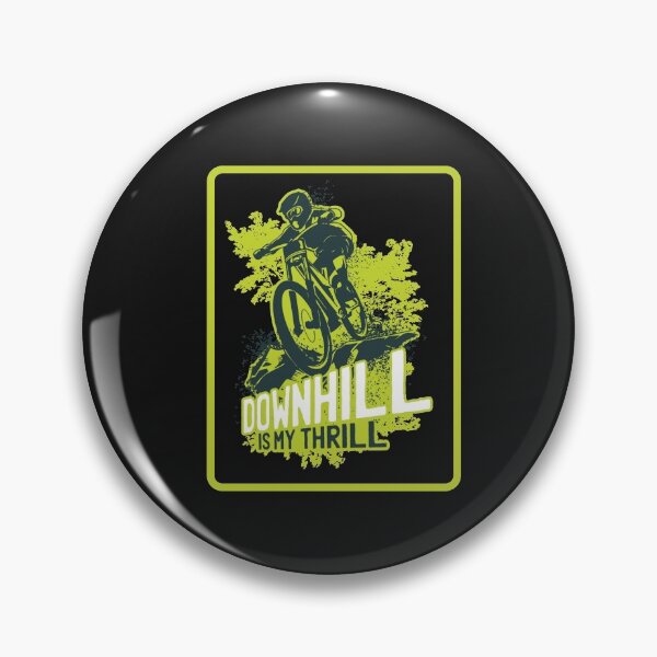 Item preview, Downhill is my thrill designed and sold by Pixelcraftsmith.