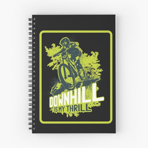 Item preview, Downhill is my thrill designed and sold by Pixelcraftsmith.