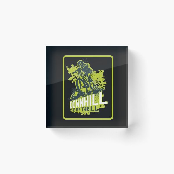 Item preview, Downhill is my thrill designed and sold by Pixelcraftsmith.