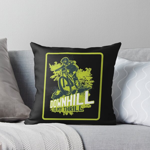 Item preview, Downhill is my thrill designed and sold by Pixelcraftsmith.