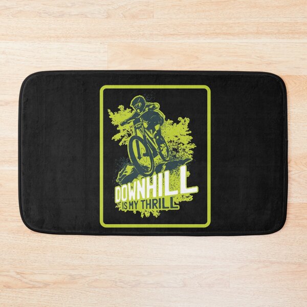Item preview, Downhill is my thrill designed and sold by Pixelcraftsmith.