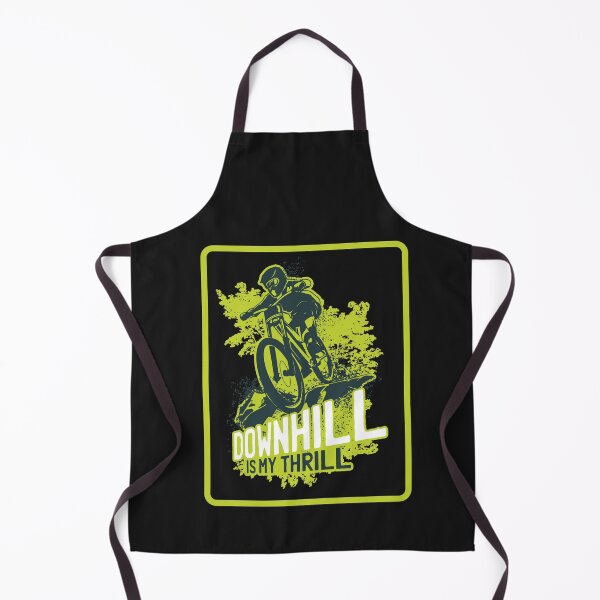 Item preview, Downhill is my thrill designed and sold by Pixelcraftsmith.