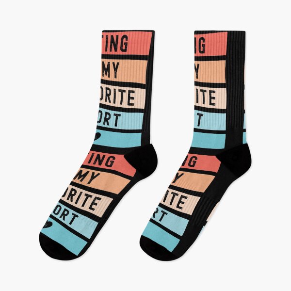 Item preview, Eating Is My Favorite Sport designed and sold by m95sim.