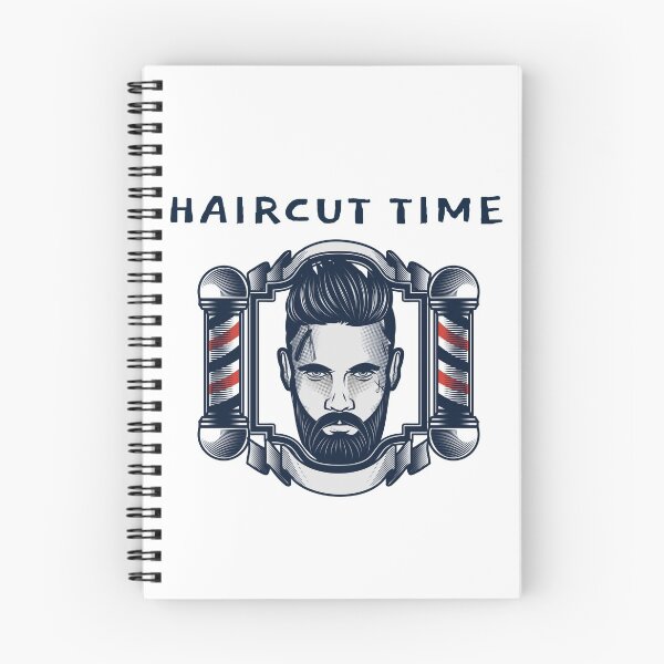 Item preview, Barber Haircut Time designed and sold by joabaj.