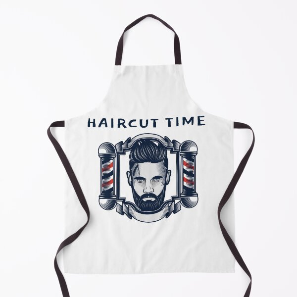Item preview, Barber Haircut Time designed and sold by joabaj.