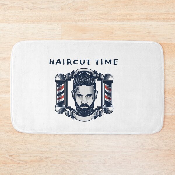 Item preview, Barber Haircut Time designed and sold by joabaj.