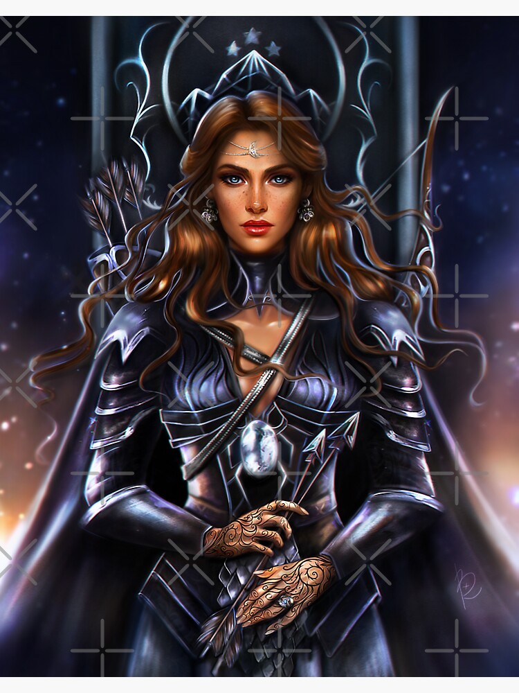 quot High Lady of the Night Court Feyre Archeron quot Sticker for Sale by quot High Lady of the Night Court Feyre Archeron quot Sticker for Sale by