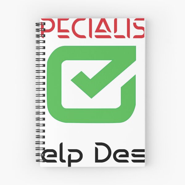 Item preview, HELP DESK SPECIALIST designed and sold by magicos1.