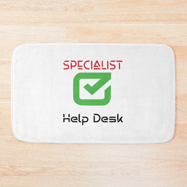 Item preview, HELP DESK SPECIALIST designed and sold by magicos1.
