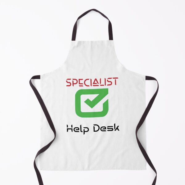Item preview, HELP DESK SPECIALIST designed and sold by magicos1.