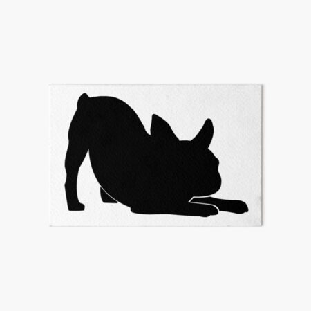 Item preview, Boston Terrier Silhouette designed and sold by missnisa.