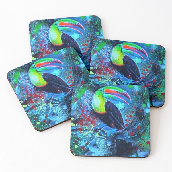 Item preview, Toucan designed and sold by MontekkiArt.