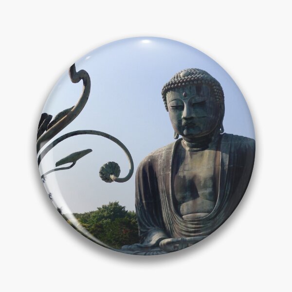 Item preview, Buddha of Kamakura designed and sold by craftyklutz.