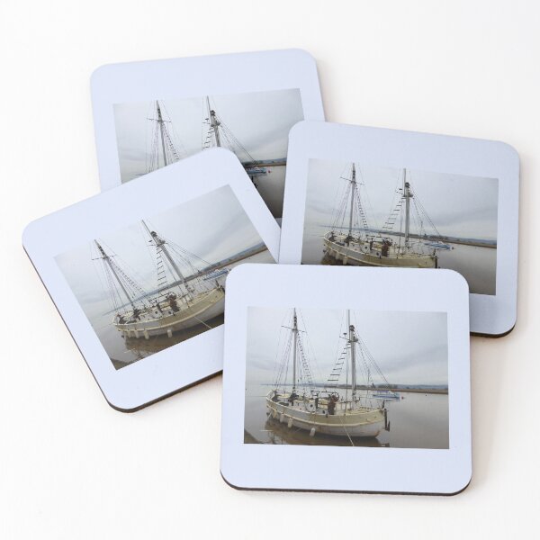 Item preview, Moored in Topsham designed and sold by Vaengi.